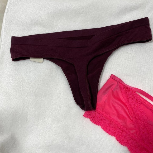 Victoria's Secret Woman's Thong & Cheeky Tanga Panties Sz S NWT - Picture 8 of 11